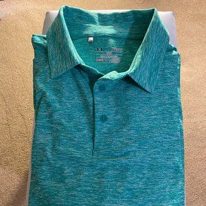 XL Under Armour Golf Polo w/ Heat Gear Technology